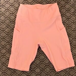 Women's Pink Shorts‎